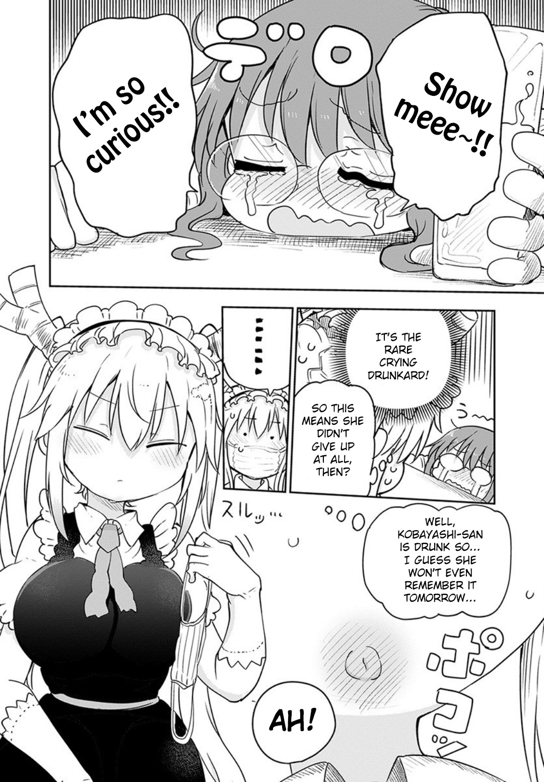 Kobayashi-san Chi no Maid Dragon chapter 94 page 12