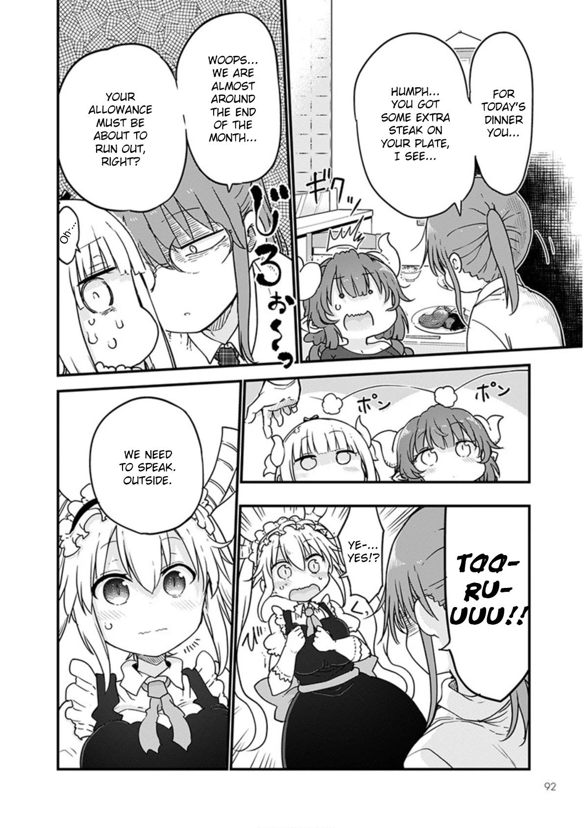 Kobayashi-san Chi no Maid Dragon chapter 97 page 10