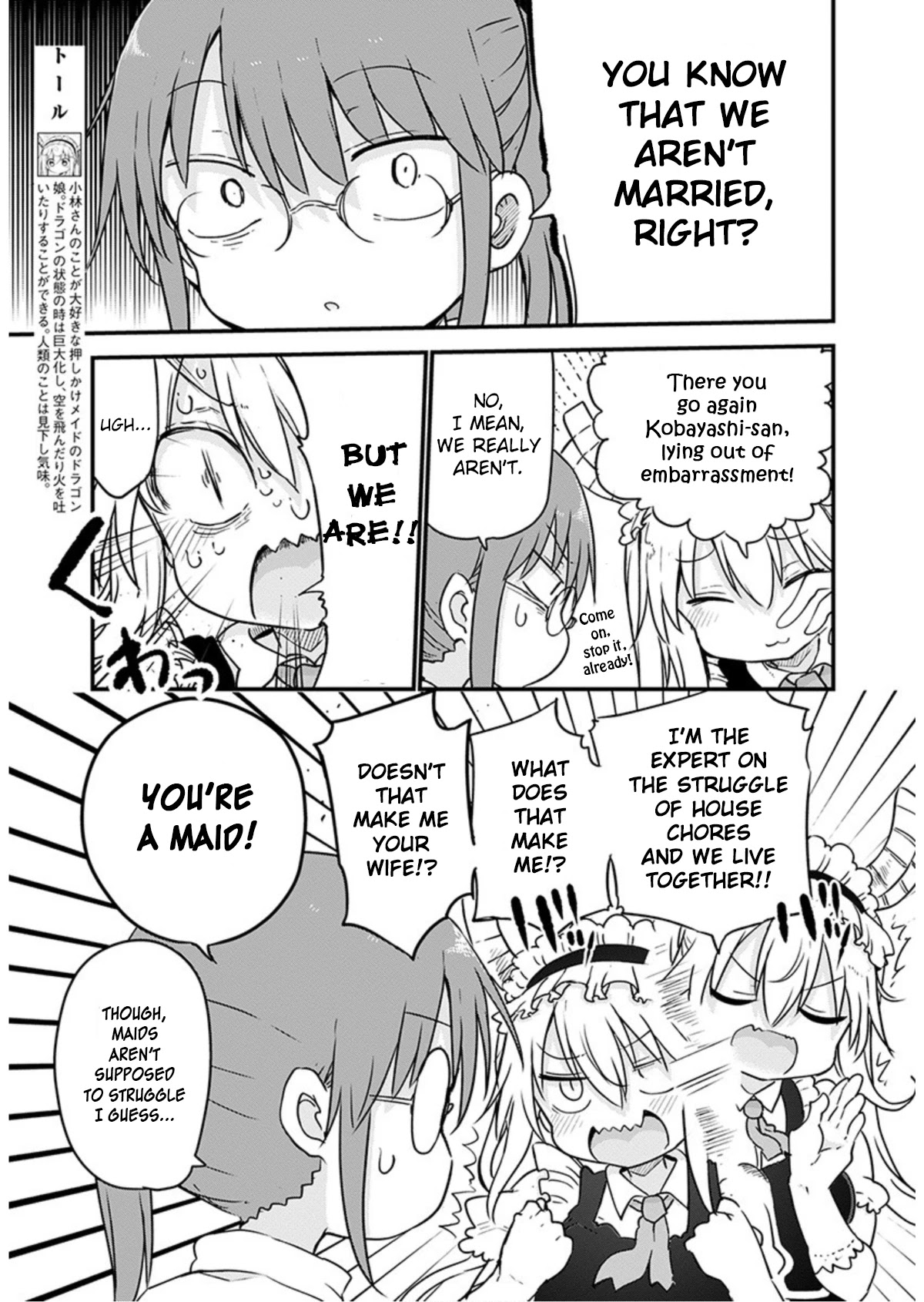 Kobayashi-san Chi no Maid Dragon chapter 97 page 3