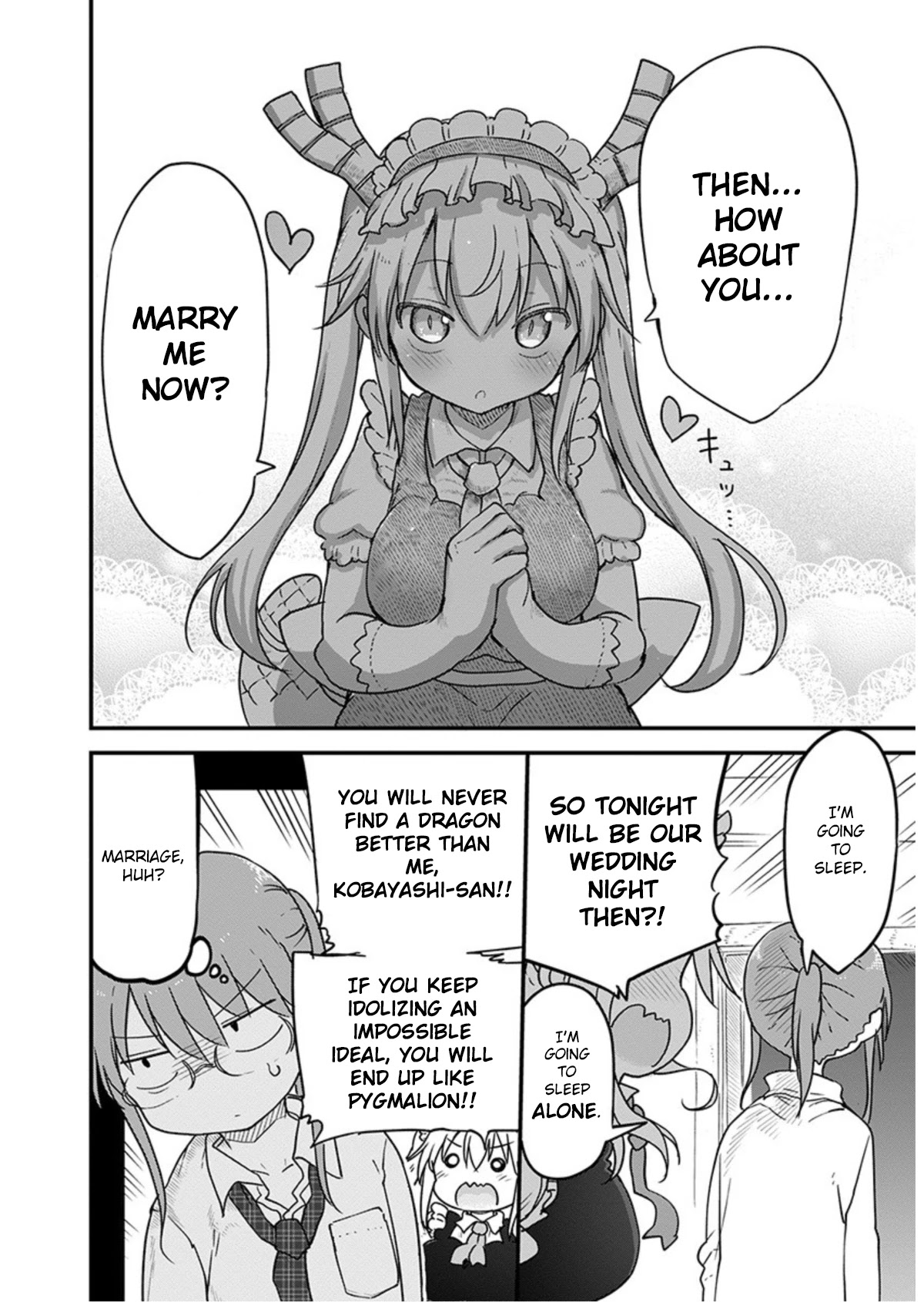 Kobayashi-san Chi no Maid Dragon chapter 97 page 4