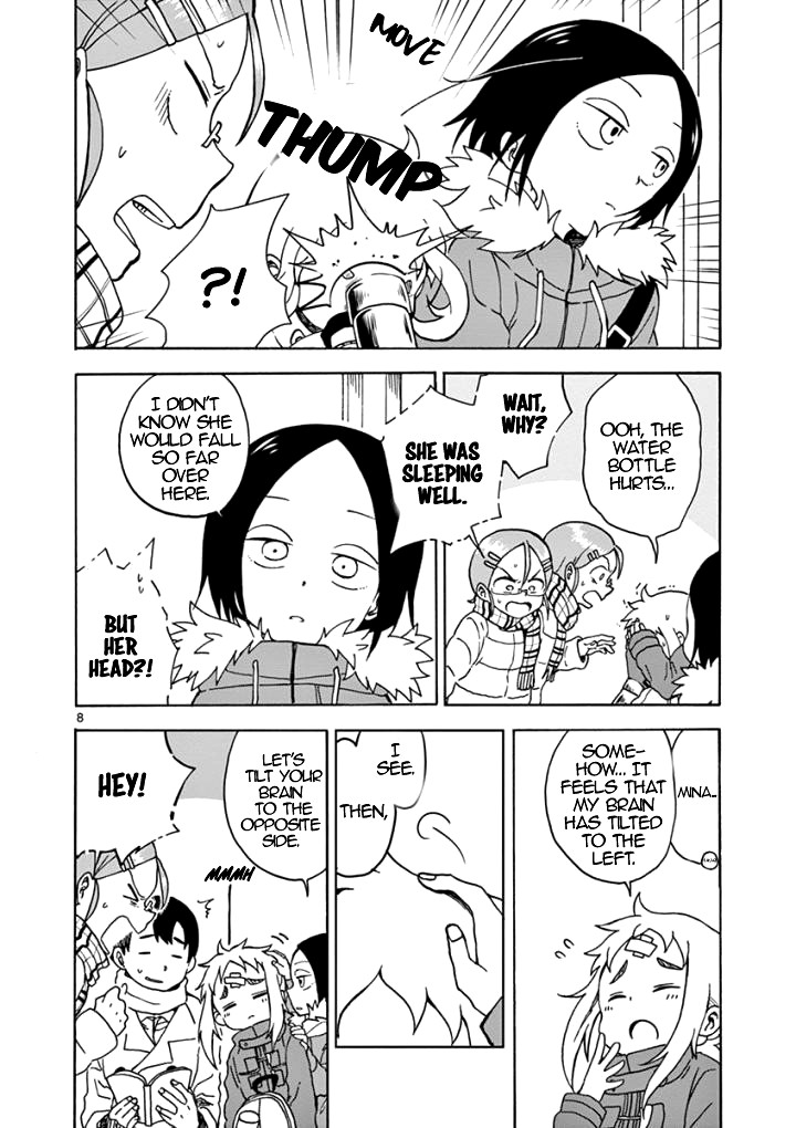 Koi ni Koisuru Yukari-chan chapter 10 page 8