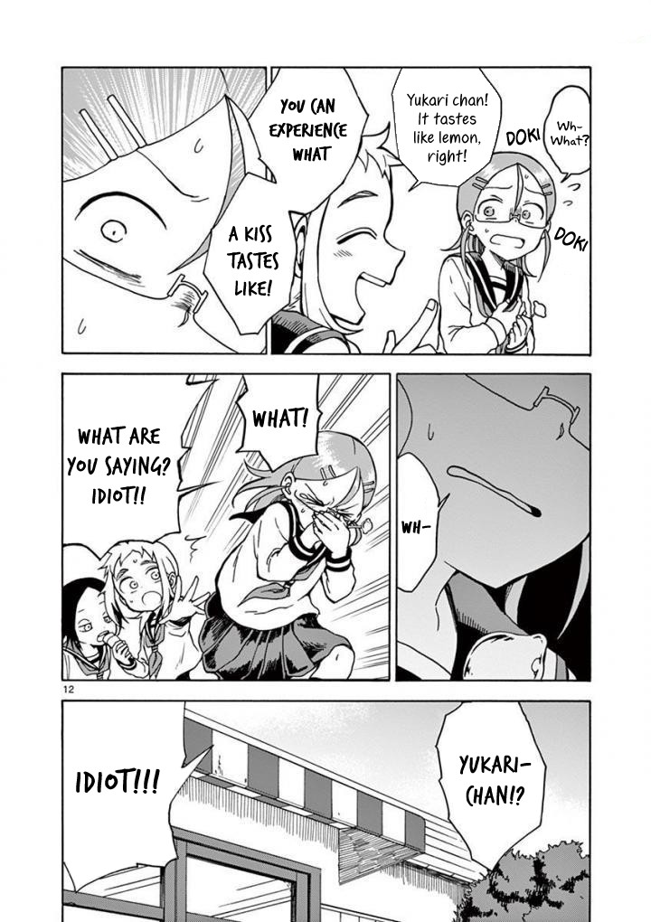 Koi ni Koisuru Yukari-chan chapter 11 page 12