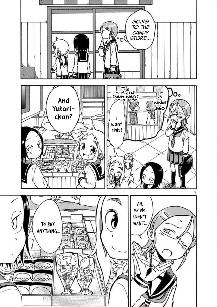 Koi ni Koisuru Yukari-chan chapter 11 page 9