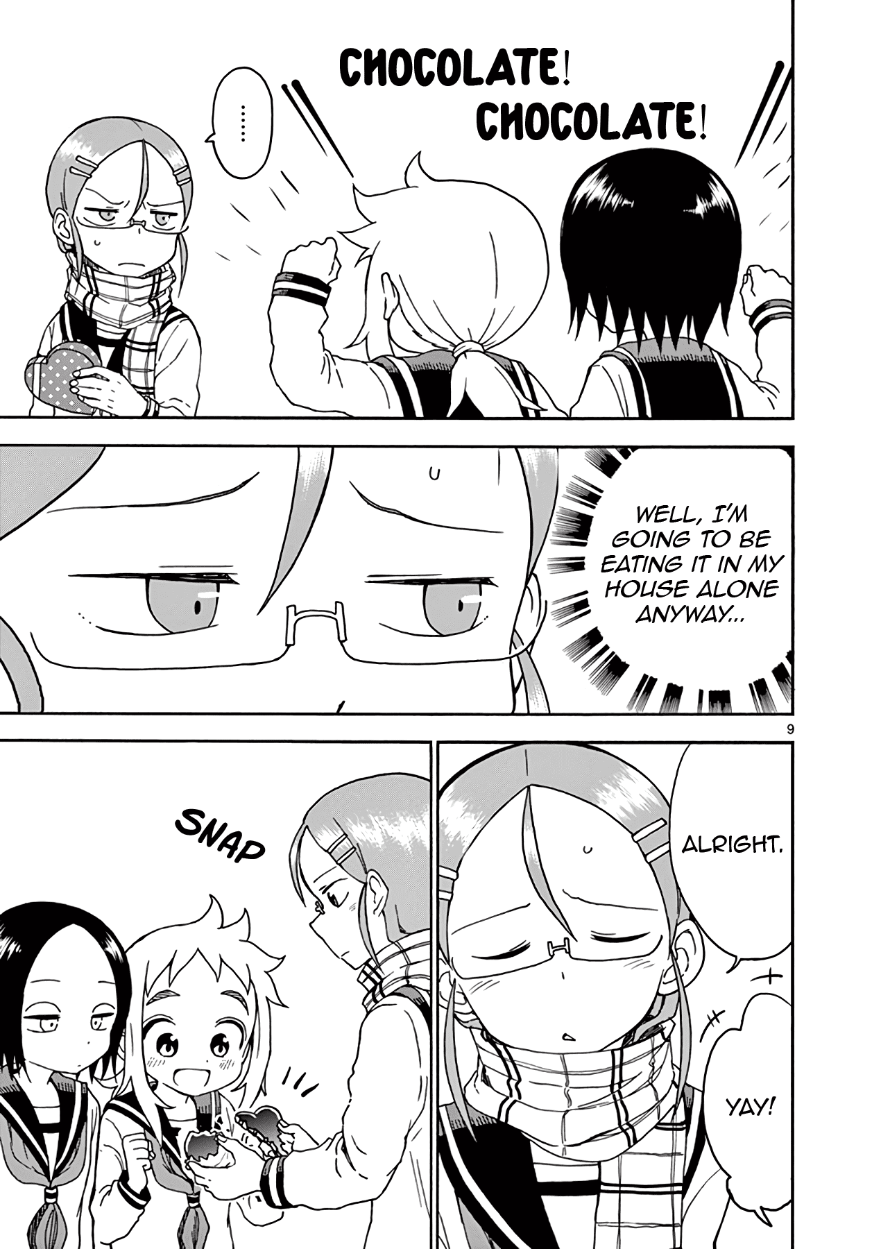 Koi ni Koisuru Yukari-chan chapter 13 page 10