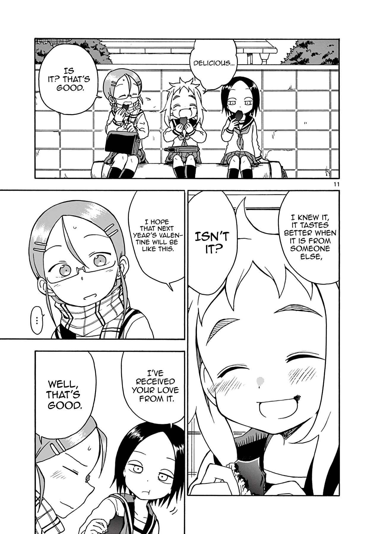 Koi ni Koisuru Yukari-chan chapter 13 page 12