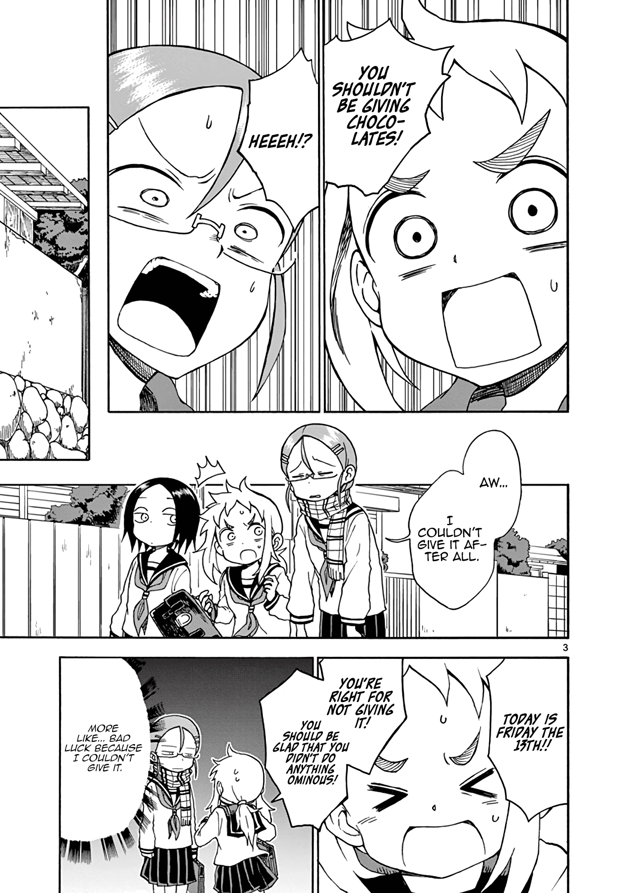 Koi ni Koisuru Yukari-chan chapter 13 page 4