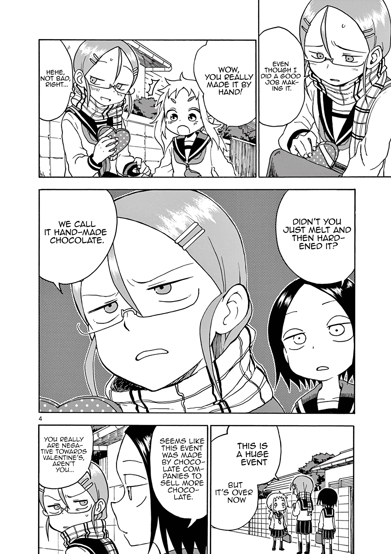 Koi ni Koisuru Yukari-chan chapter 13 page 5