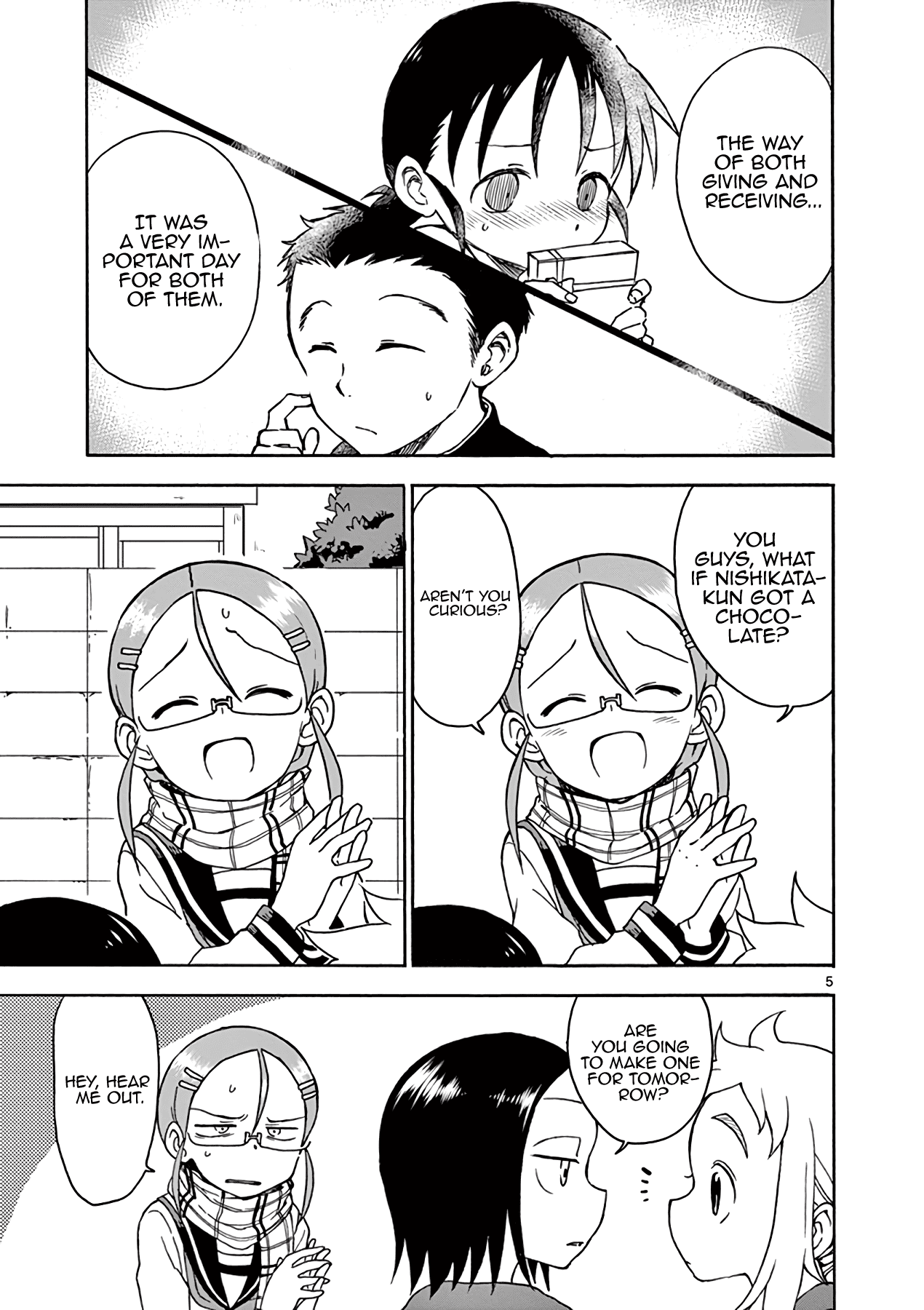 Koi ni Koisuru Yukari-chan chapter 13 page 6