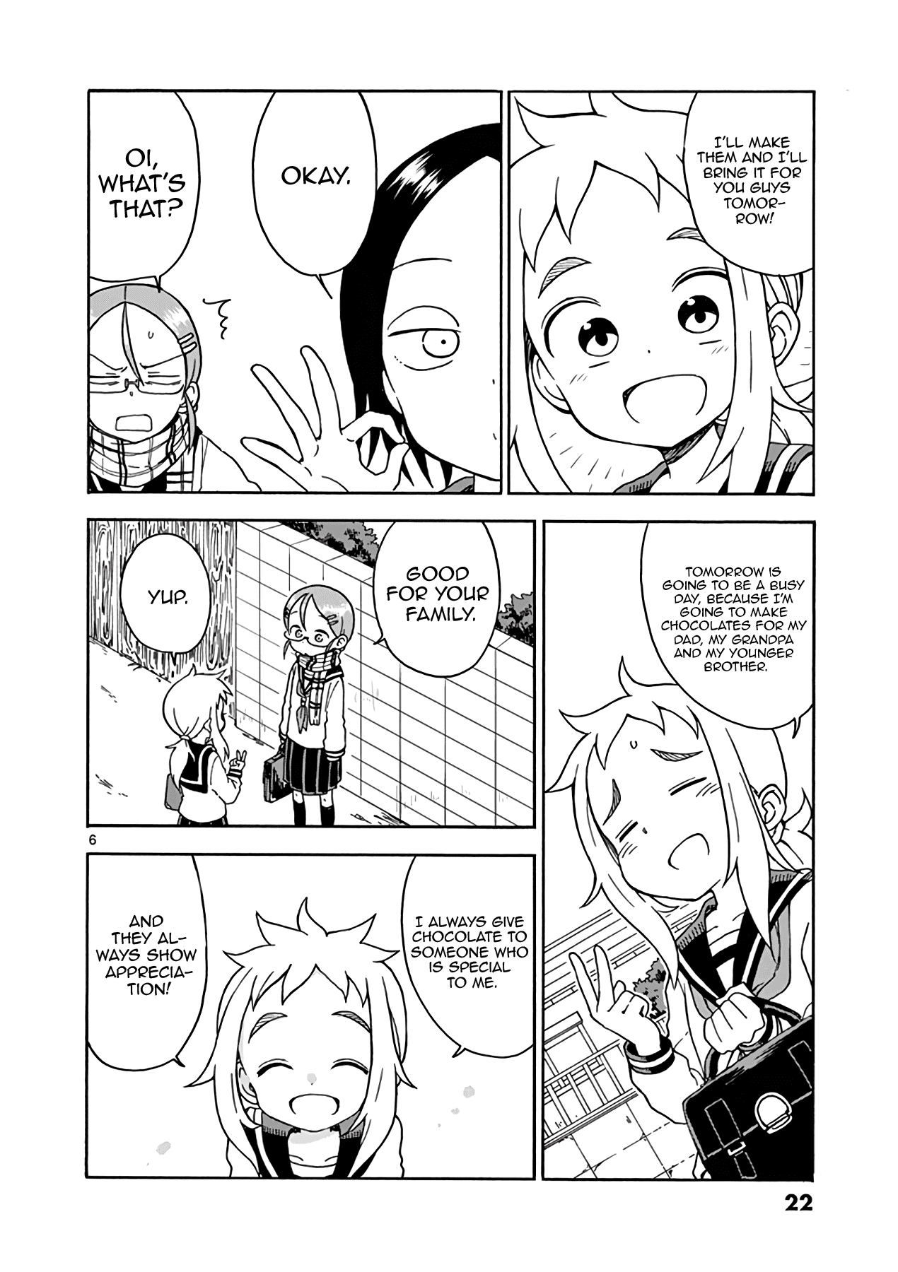 Koi ni Koisuru Yukari-chan chapter 13 page 7