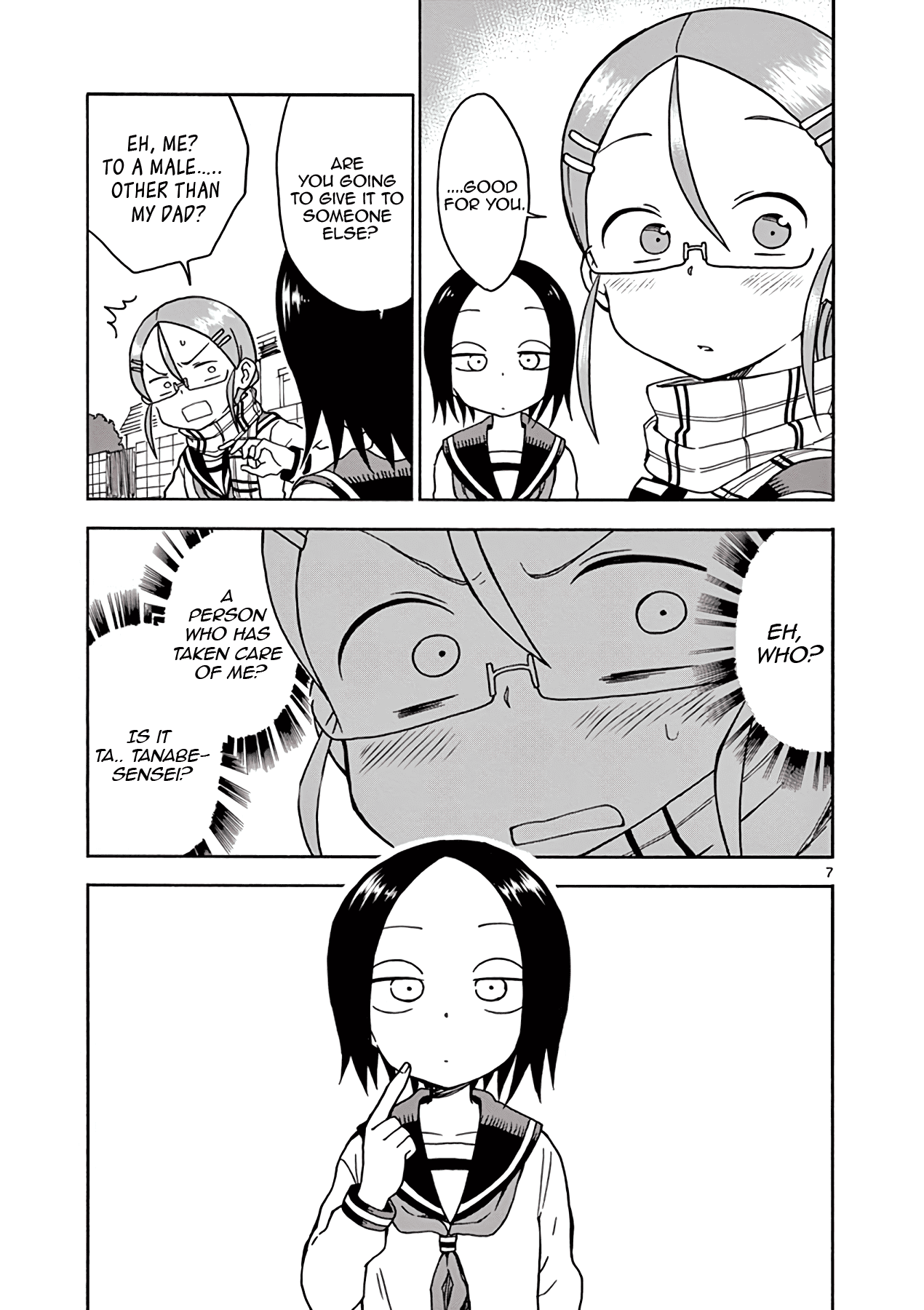 Koi ni Koisuru Yukari-chan chapter 13 page 8