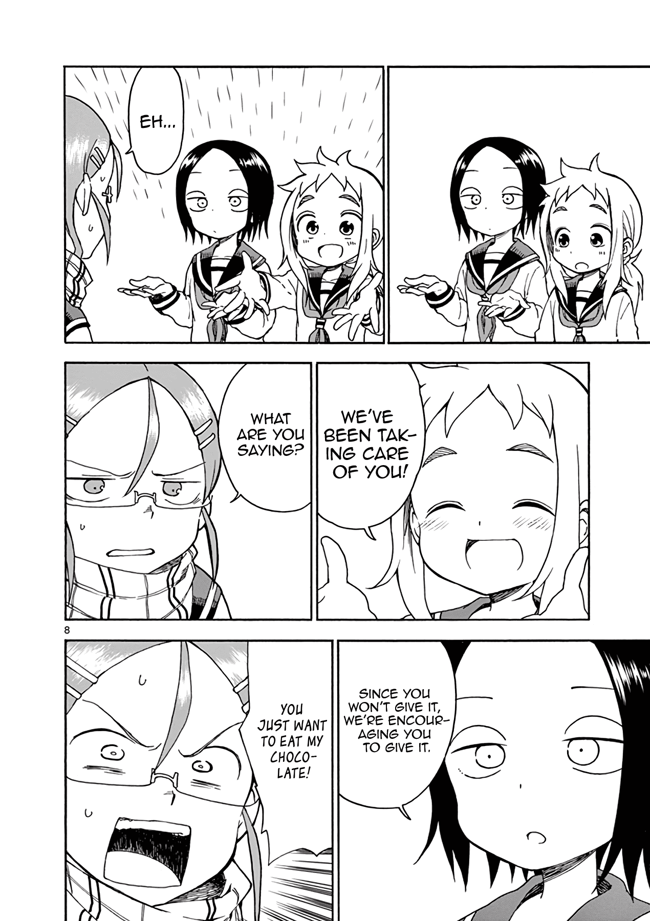 Koi ni Koisuru Yukari-chan chapter 13 page 9