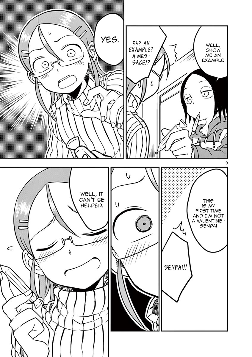 Koi ni Koisuru Yukari-chan chapter 14 page 10