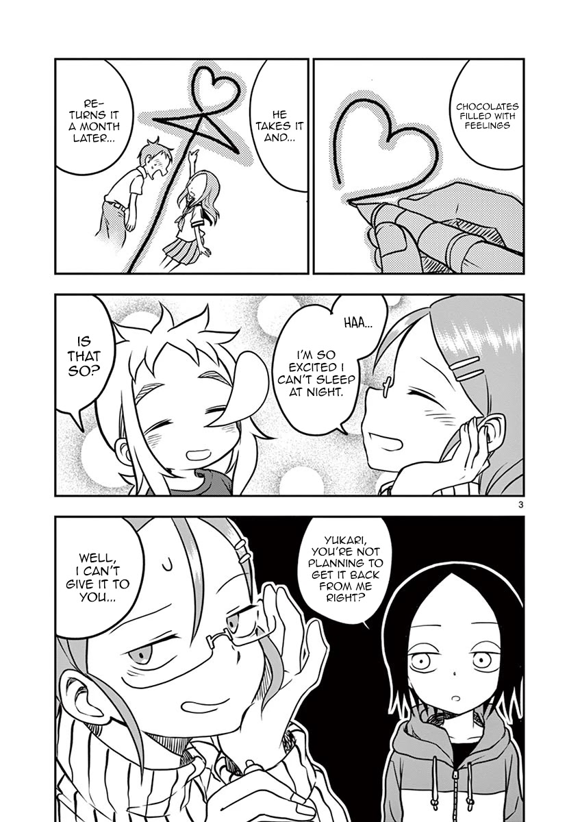 Koi ni Koisuru Yukari-chan chapter 14 page 4