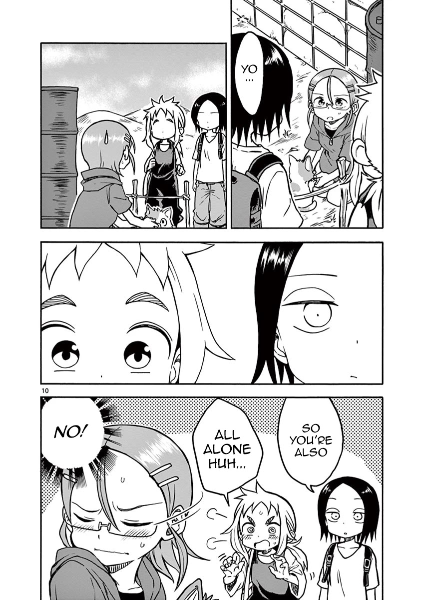 Koi ni Koisuru Yukari-chan chapter 16 page 11