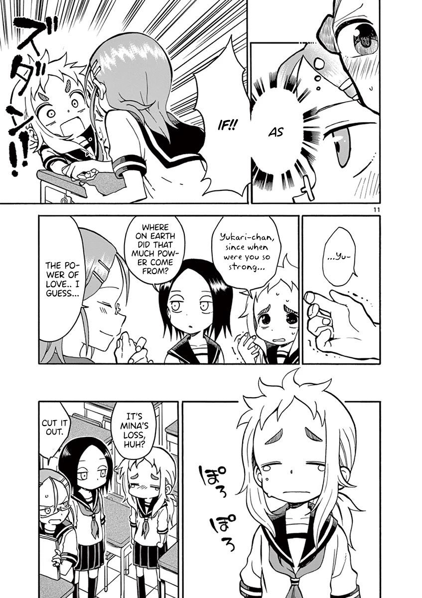 Koi ni Koisuru Yukari-chan chapter 19 page 11