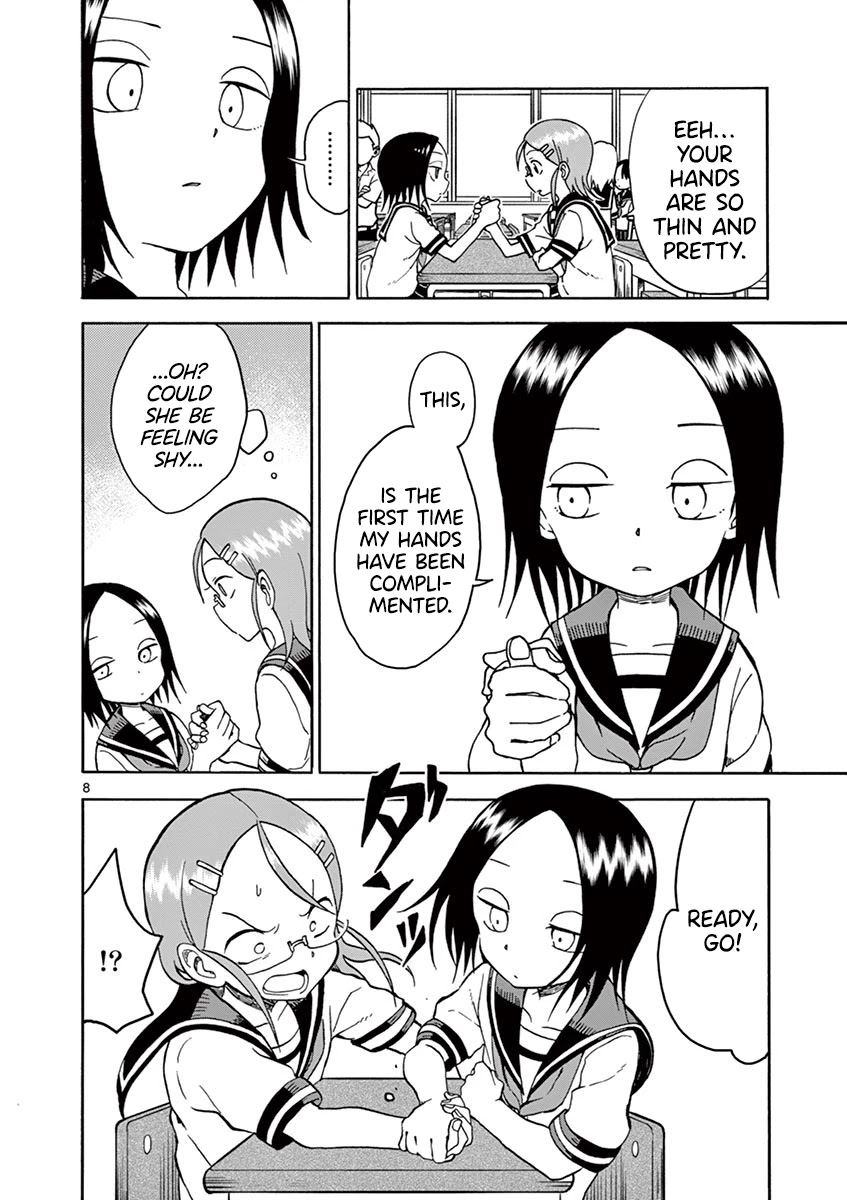 Koi ni Koisuru Yukari-chan chapter 19 page 8