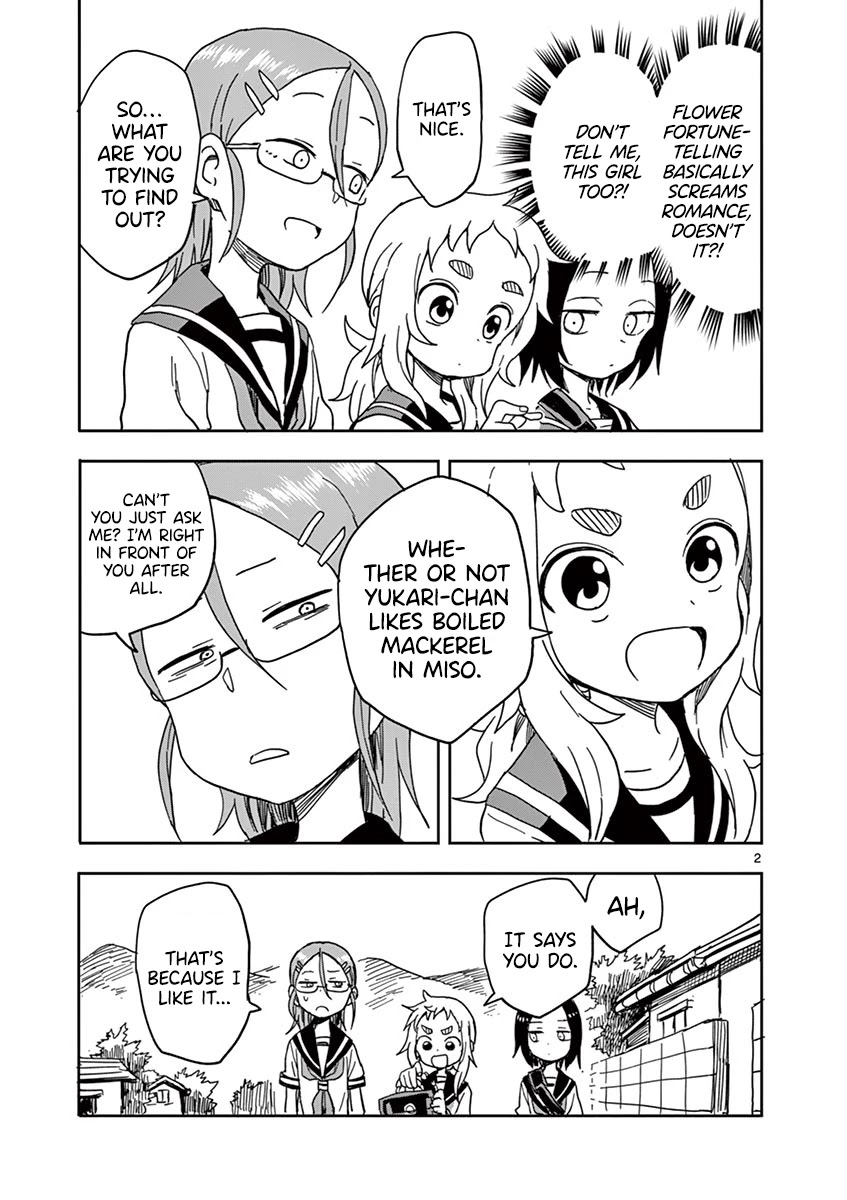 Koi ni Koisuru Yukari-chan chapter 21.5 page 5