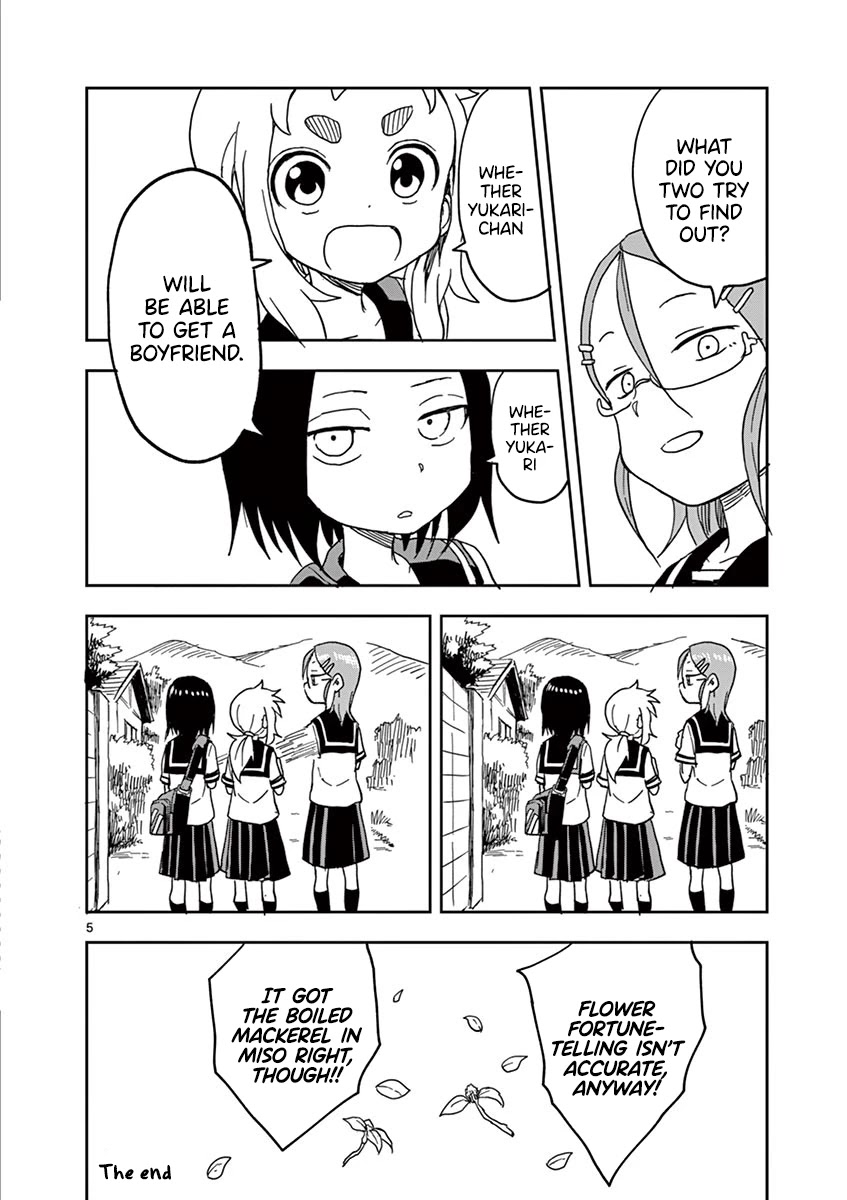 Koi ni Koisuru Yukari-chan chapter 21.5 page 8