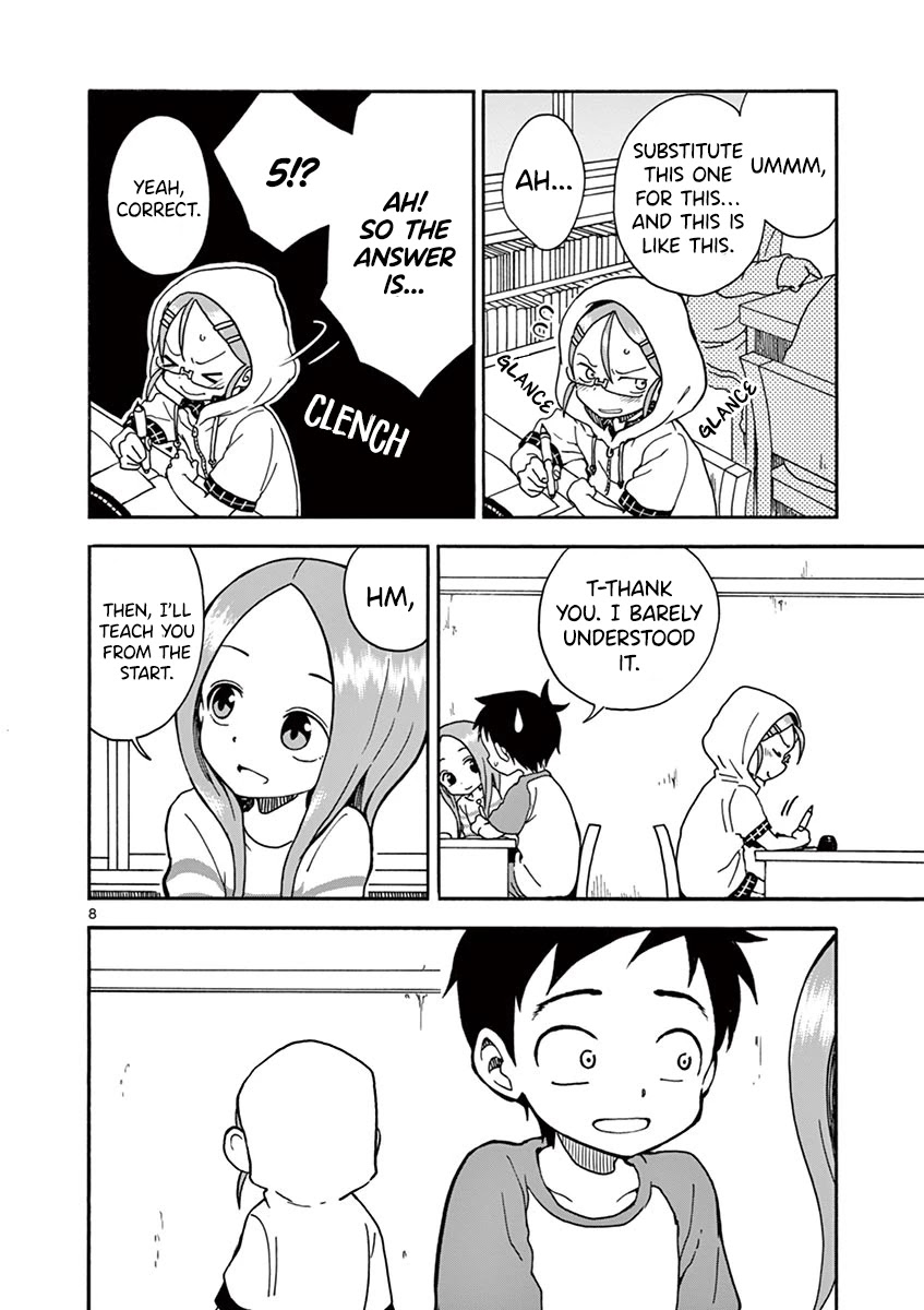 Koi ni Koisuru Yukari-chan chapter 21 page 8