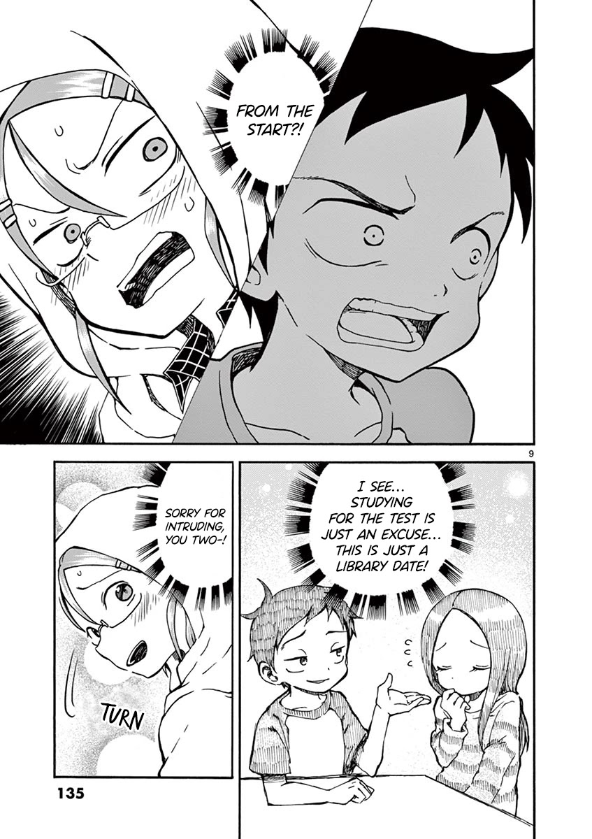 Koi ni Koisuru Yukari-chan chapter 21 page 9