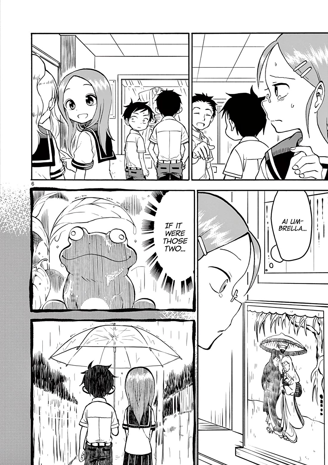 Koi ni Koisuru Yukari-chan chapter 22 page 6