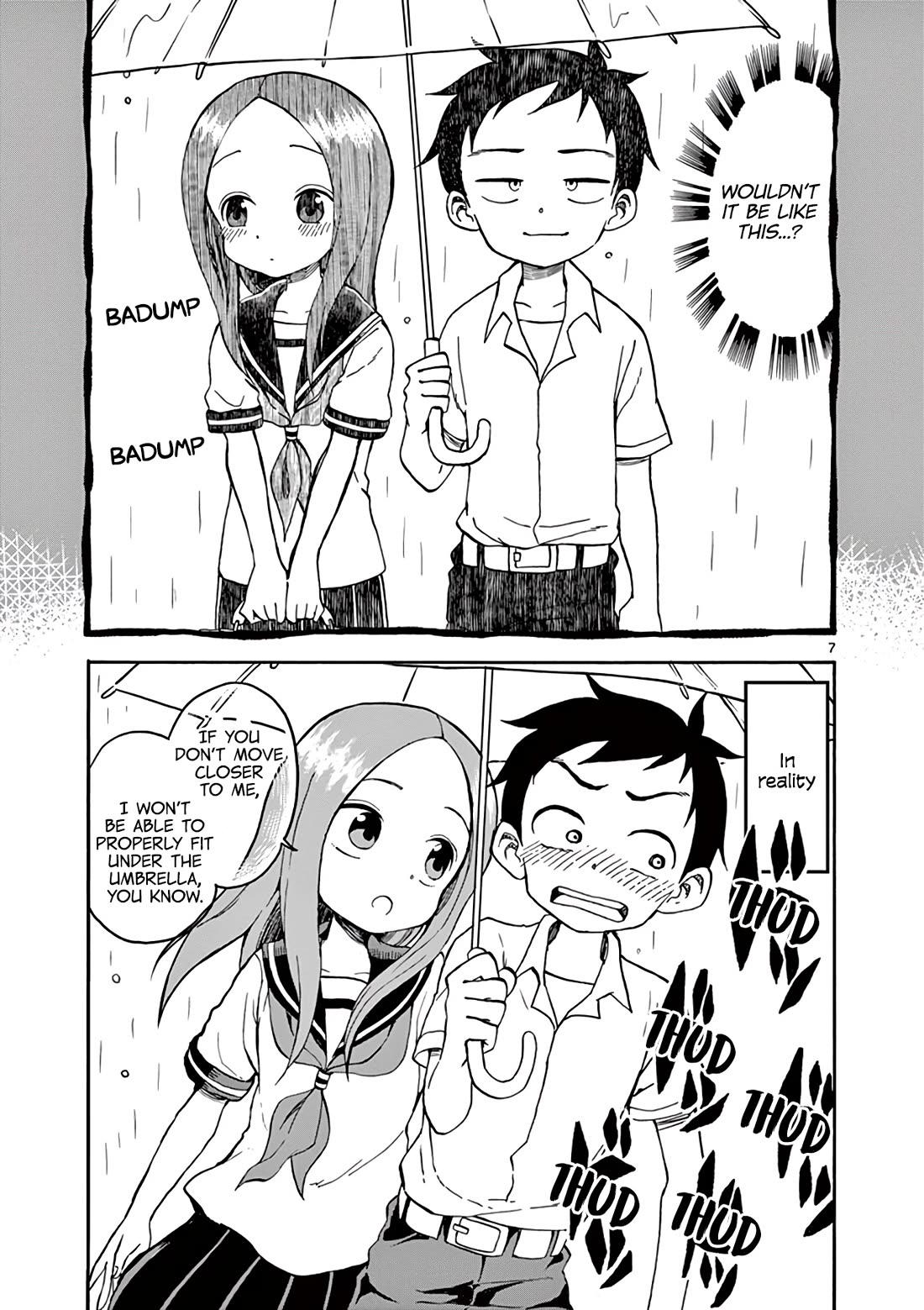 Koi ni Koisuru Yukari-chan chapter 22 page 7