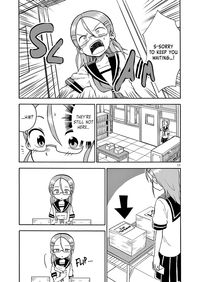 Koi ni Koisuru Yukari-chan chapter 23 page 11