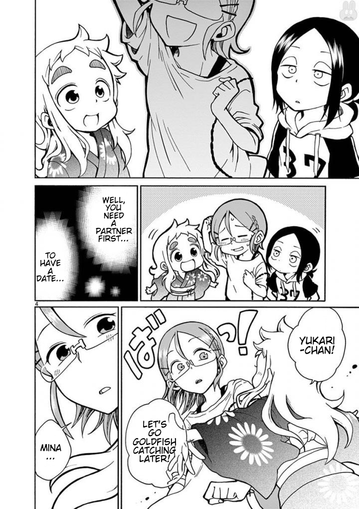 Koi ni Koisuru Yukari-chan chapter 4 page 4