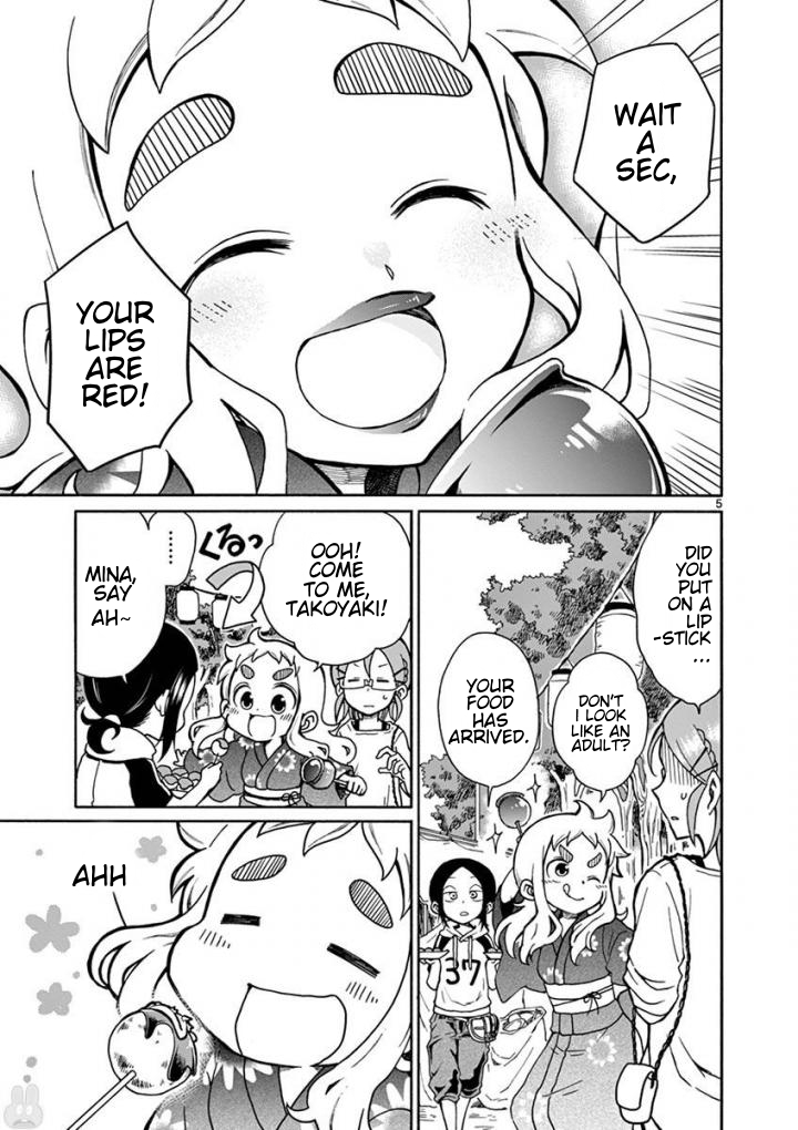 Koi ni Koisuru Yukari-chan chapter 4 page 5