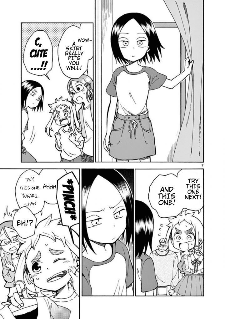 Koi ni Koisuru Yukari-chan chapter 6 page 7