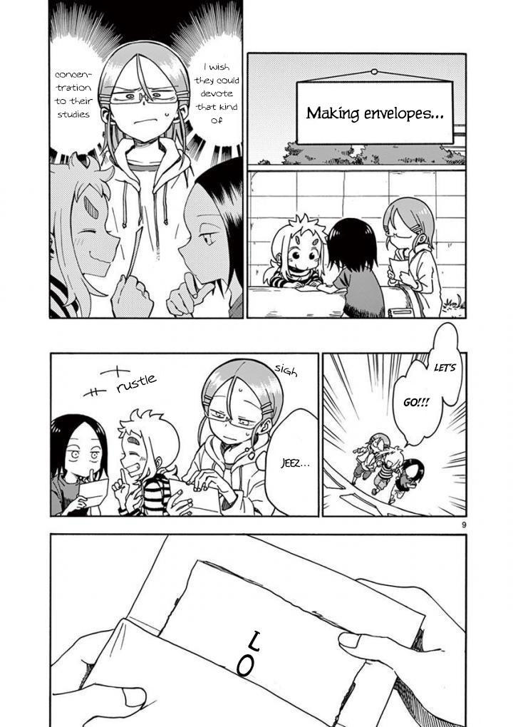 Koi ni Koisuru Yukari-chan chapter 7 page 10