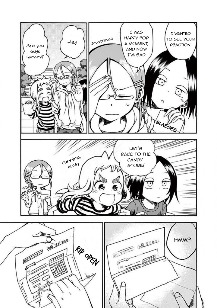 Koi ni Koisuru Yukari-chan chapter 7 page 12