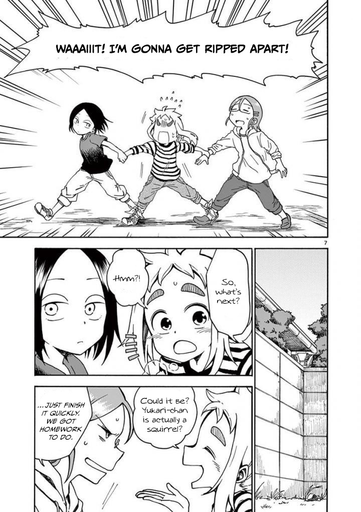 Koi ni Koisuru Yukari-chan chapter 7 page 8