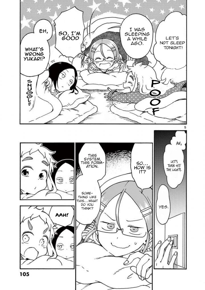 Koi ni Koisuru Yukari-chan chapter 8 page 6