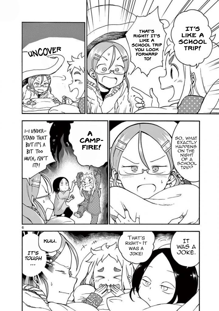 Koi ni Koisuru Yukari-chan chapter 8 page 7