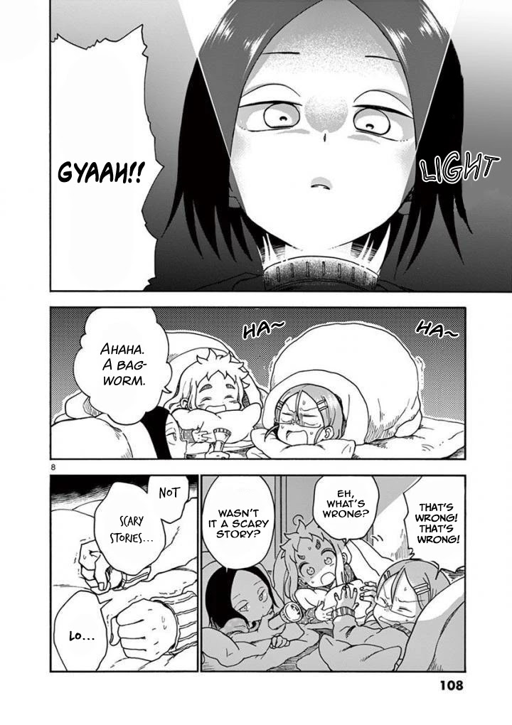 Koi ni Koisuru Yukari-chan chapter 8 page 9