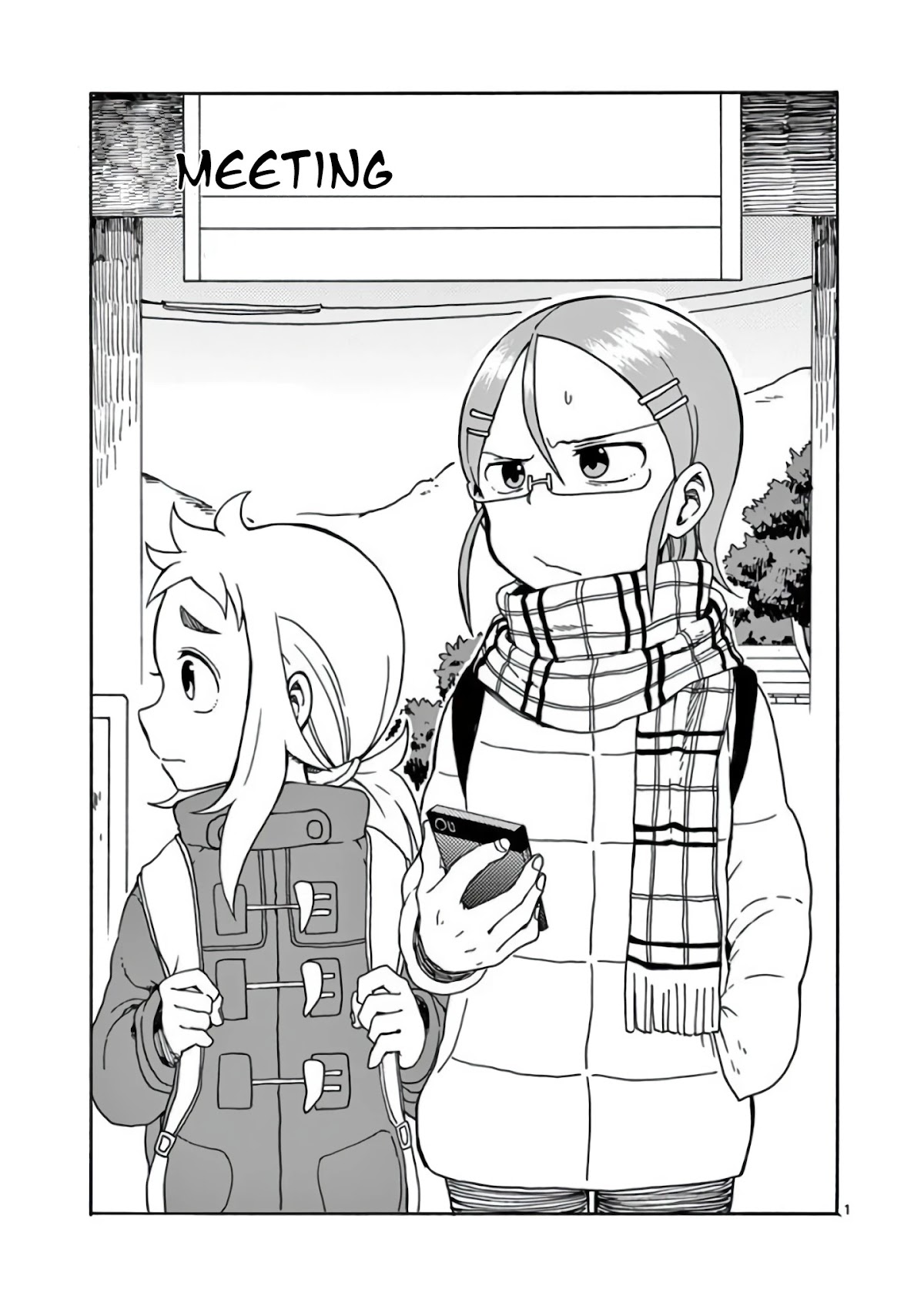 Koi ni Koisuru Yukari-chan chapter 9 page 1