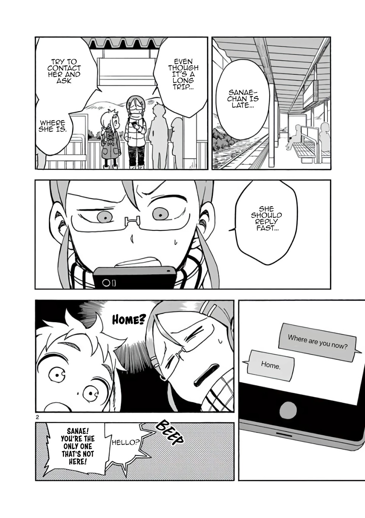 Koi ni Koisuru Yukari-chan chapter 9 page 2