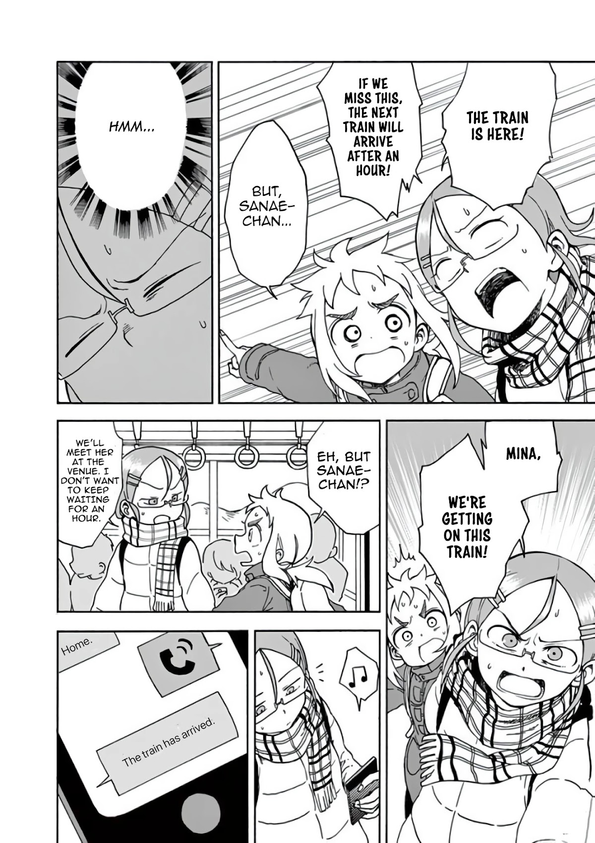 Koi ni Koisuru Yukari-chan chapter 9 page 4