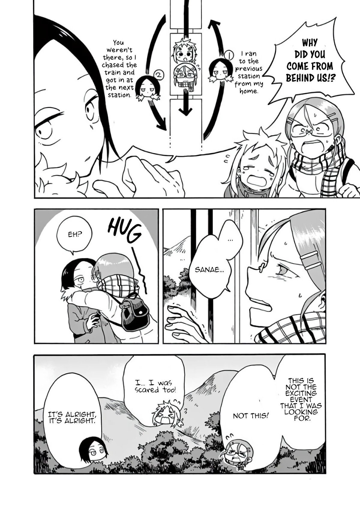 Koi ni Koisuru Yukari-chan chapter 9 page 8