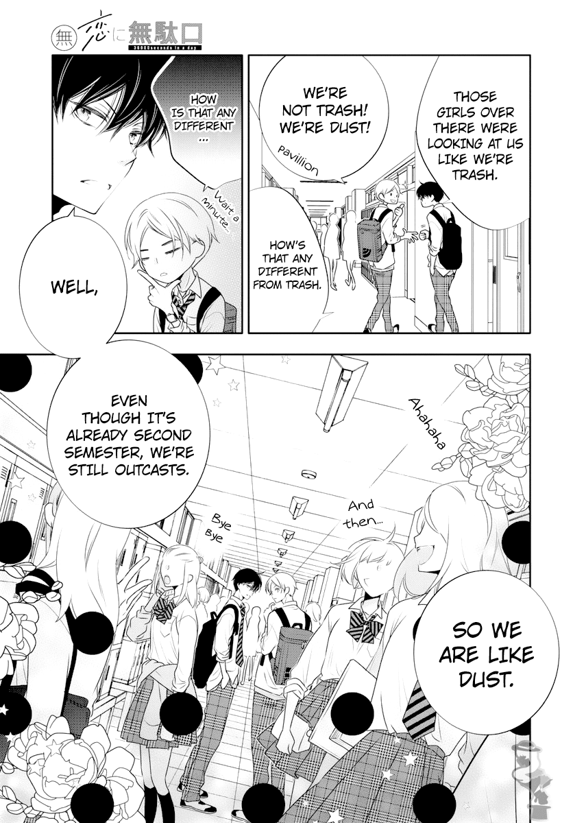 Koi ni Mudaguchi chapter 1 page 7