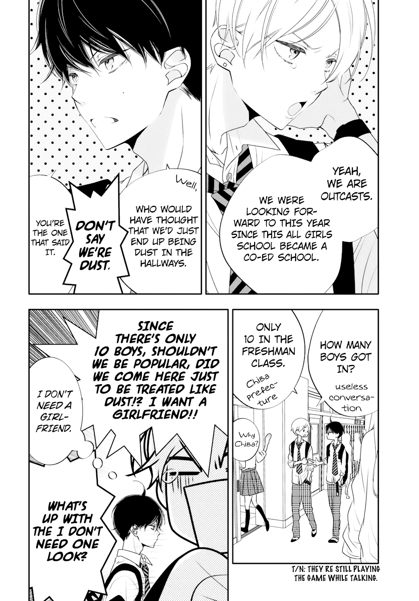 Koi ni Mudaguchi chapter 1 page 8