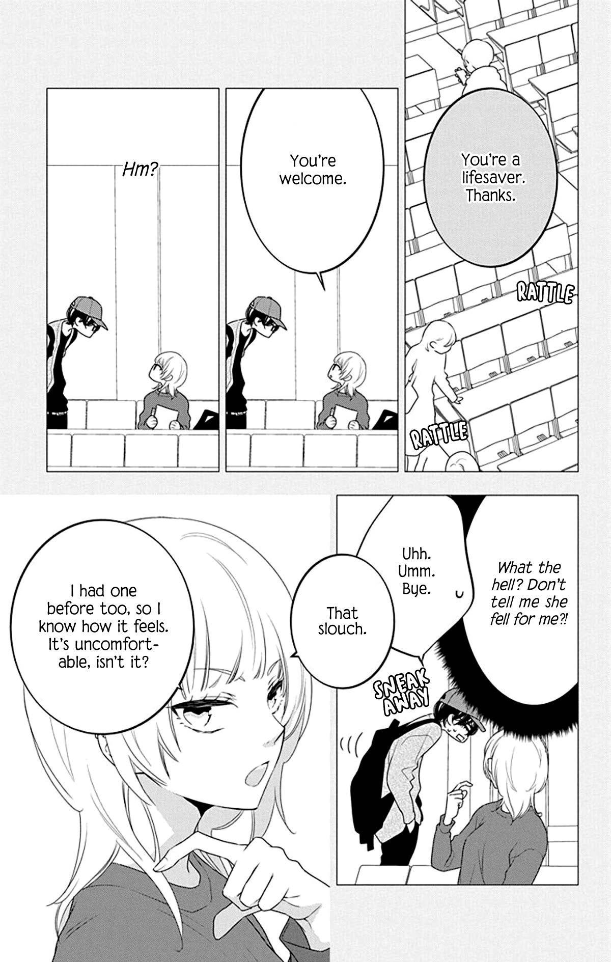 Koi ni Mudaguchi chapter 19 page 12