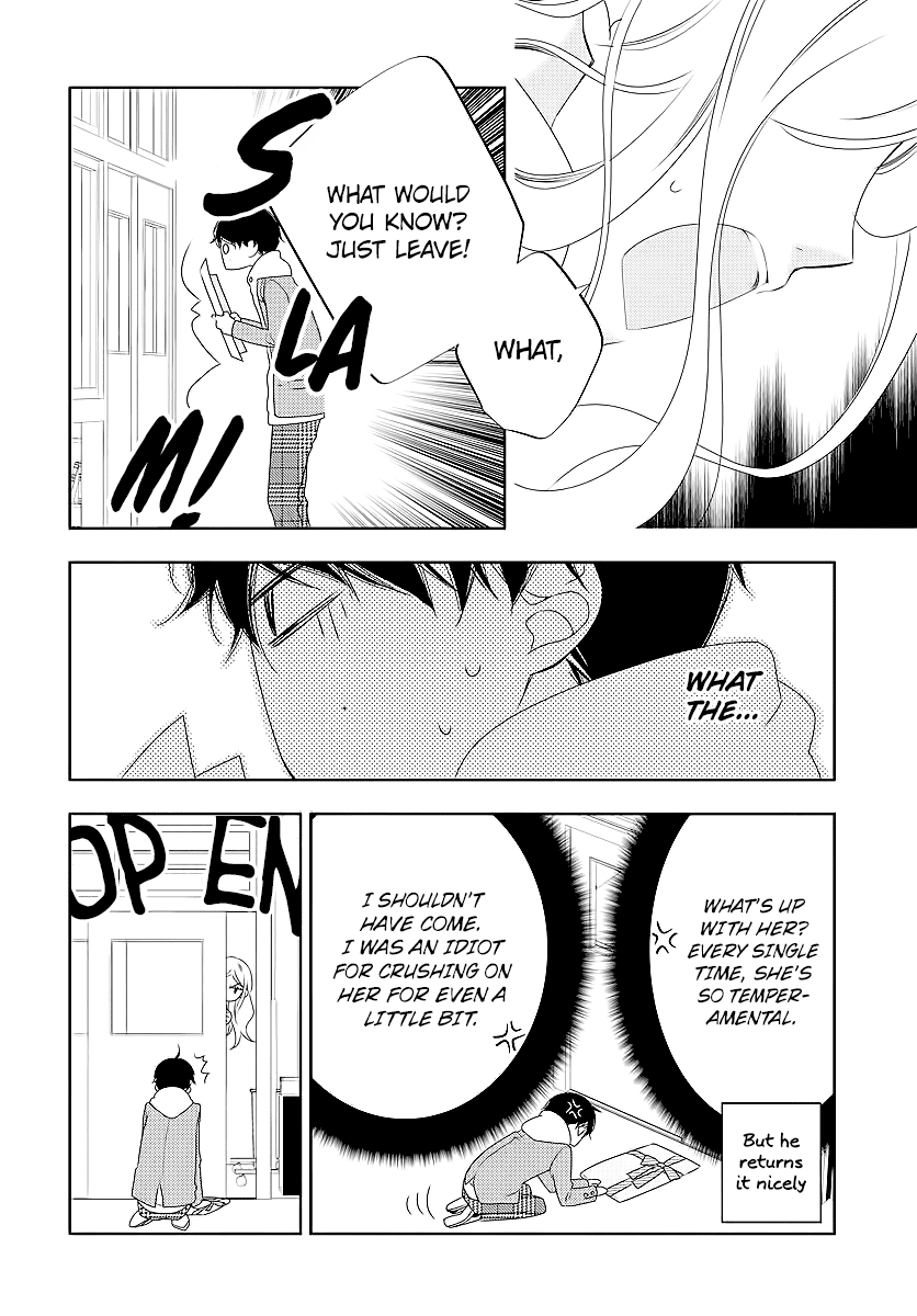 Koi ni Mudaguchi chapter 2 page 18