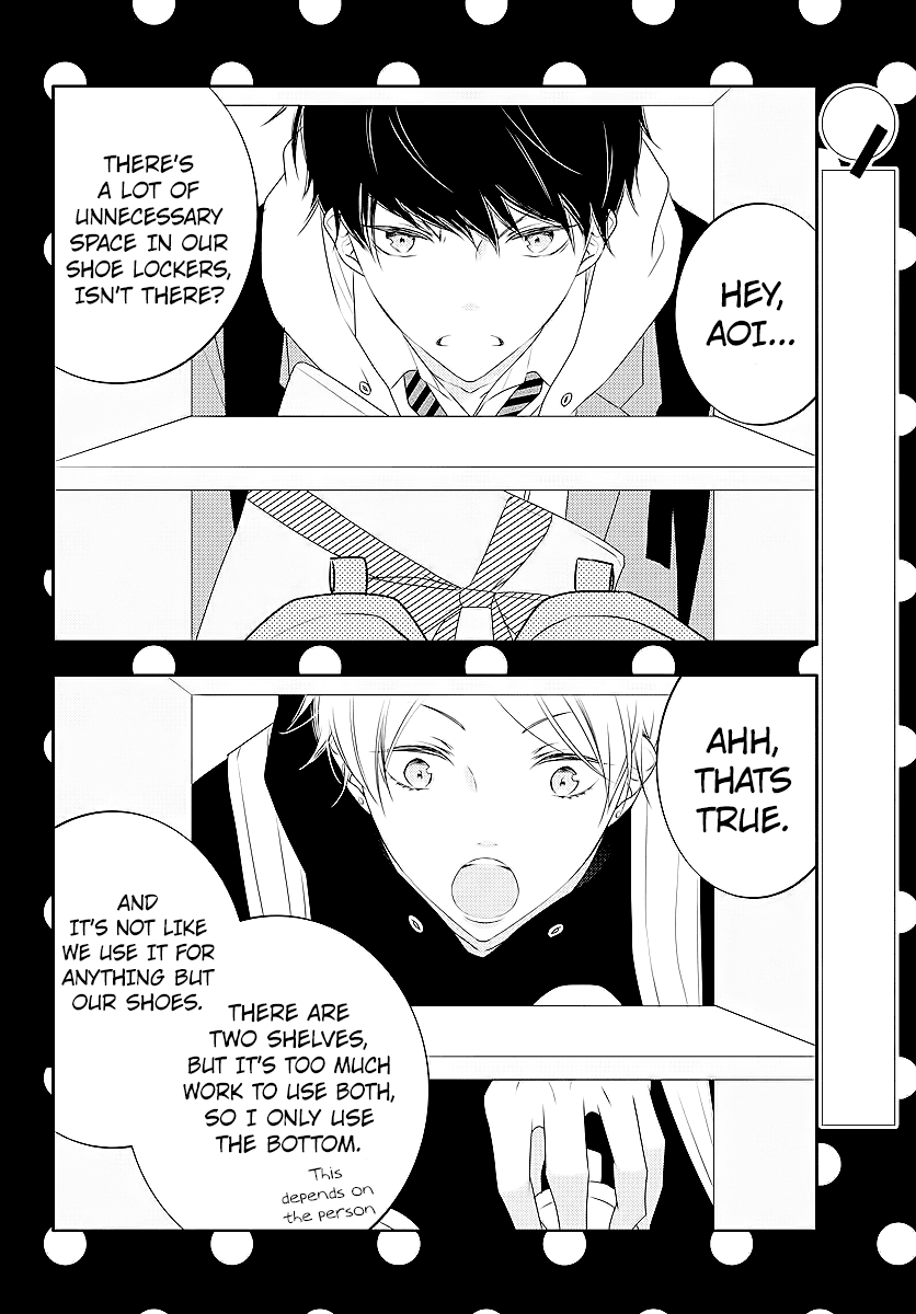 Koi ni Mudaguchi chapter 2 page 2