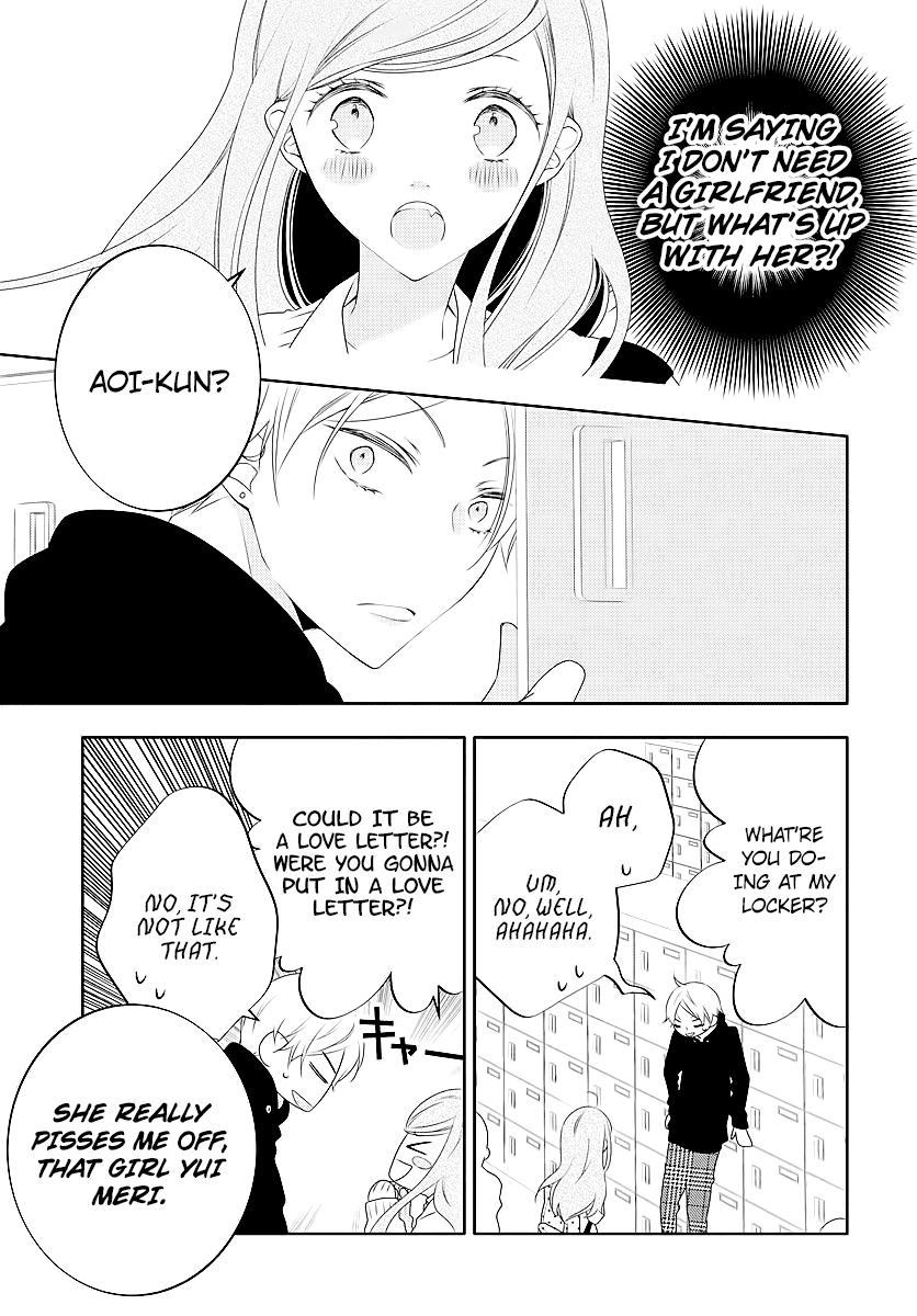 Koi ni Mudaguchi chapter 2 page 21