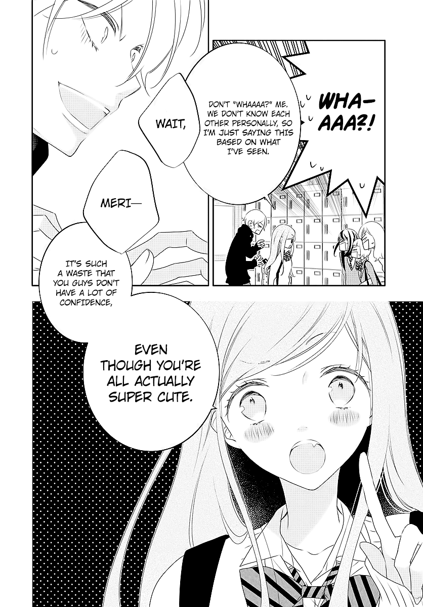 Koi ni Mudaguchi chapter 2 page 24