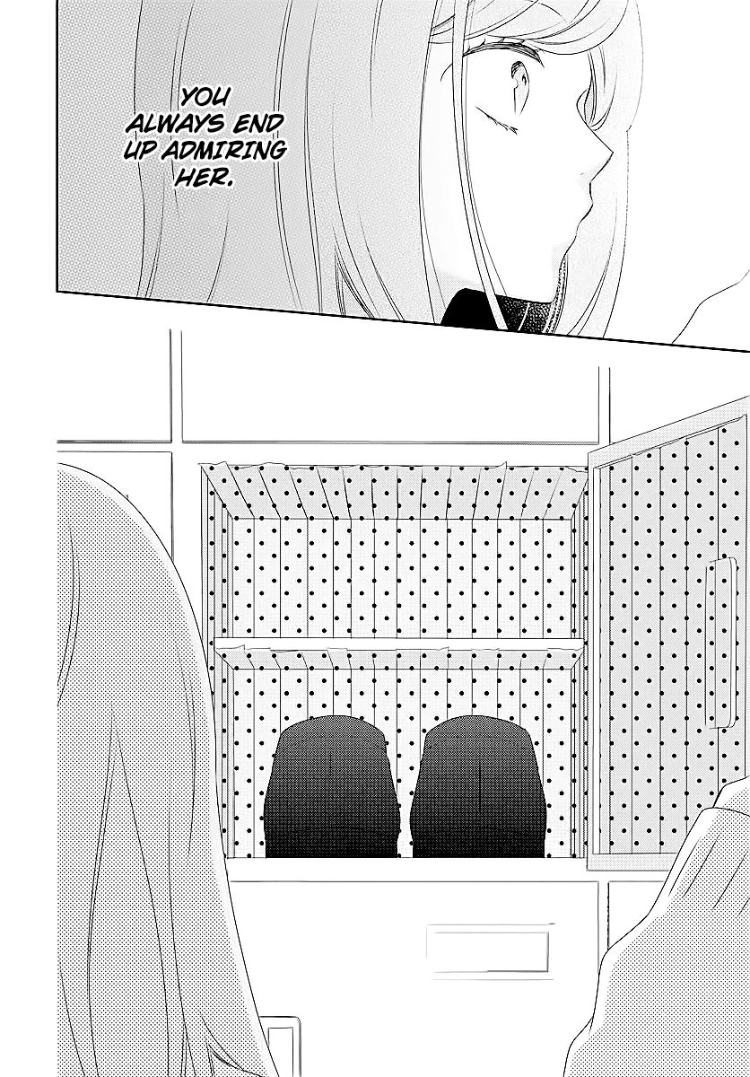 Koi ni Mudaguchi chapter 2 page 28