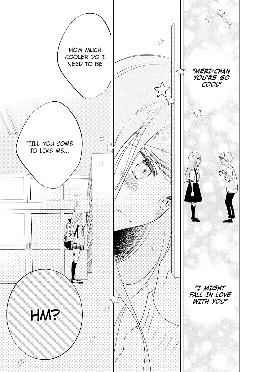 Koi ni Mudaguchi chapter 2 page 29