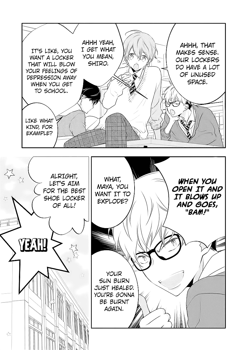 Koi ni Mudaguchi chapter 2 page 5